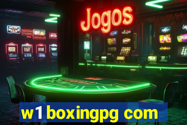 w1 boxingpg com