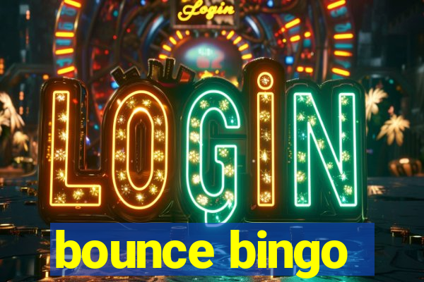 bounce bingo