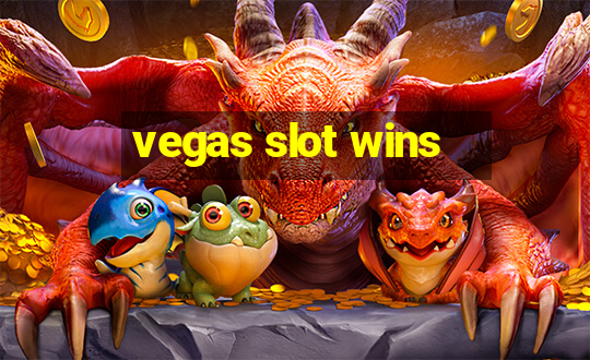 vegas slot wins