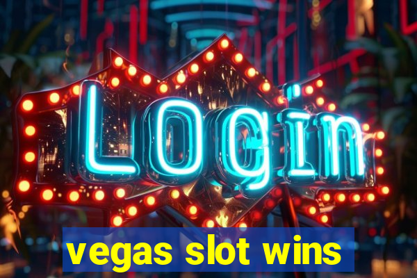 vegas slot wins