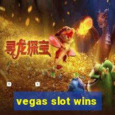 vegas slot wins