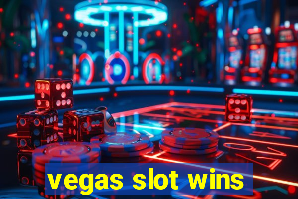 vegas slot wins