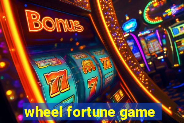 wheel fortune game