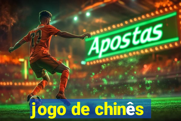 jogo de chinês