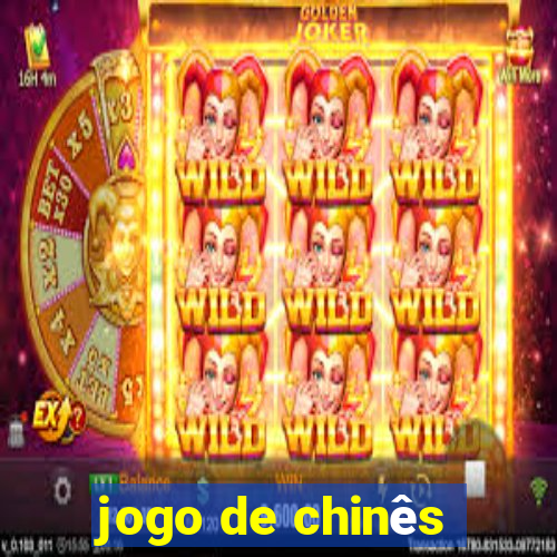 jogo de chinês