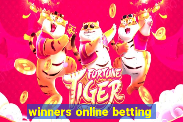 winners online betting