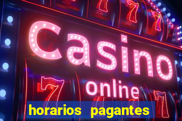 horarios pagantes fortune touro