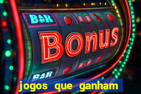 jogos que ganham dinheiro de verdade na hora