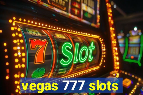 vegas 777 slots