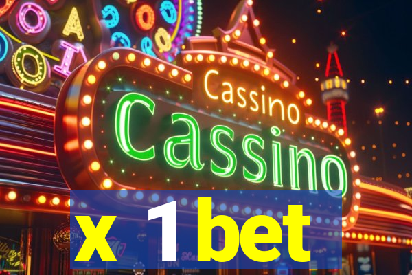 x 1 bet