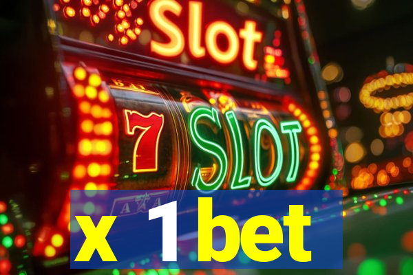 x 1 bet