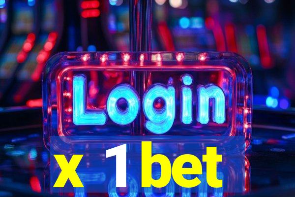 x 1 bet