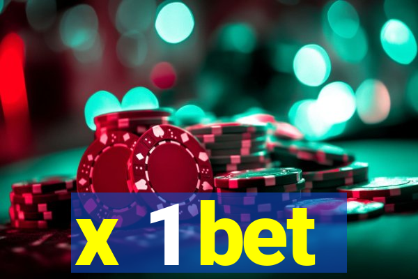 x 1 bet