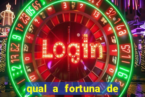 qual a fortuna de peter jordan