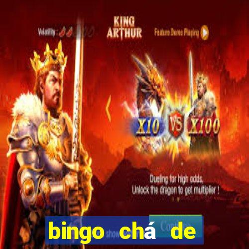 bingo chá de cozinha pdf