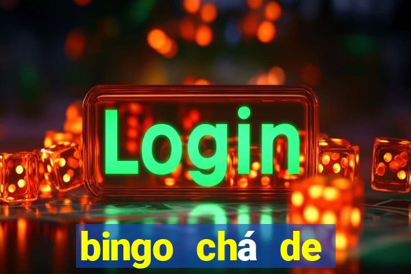 bingo chá de cozinha pdf