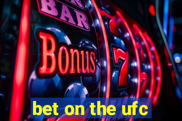 bet on the ufc