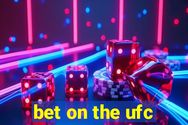 bet on the ufc