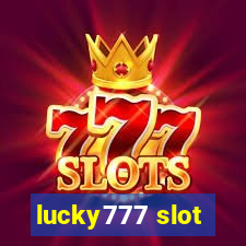 lucky777 slot