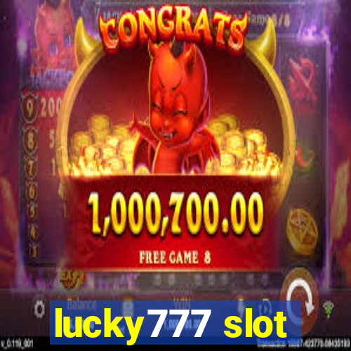 lucky777 slot