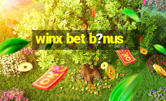 winx bet b?nus