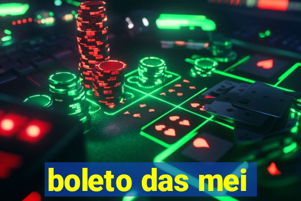 boleto das mei