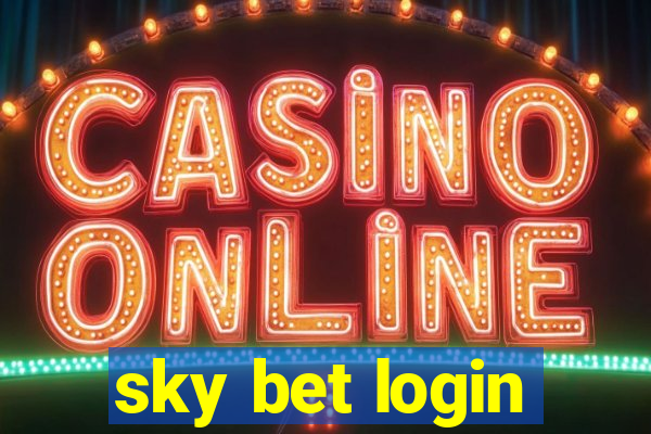 sky bet login