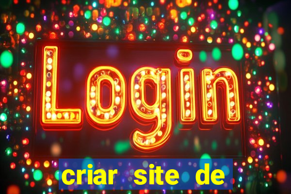 criar site de jogos online