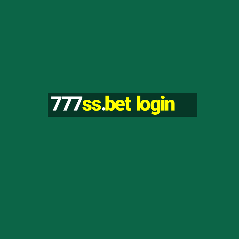 777ss.bet login