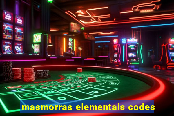 masmorras elementais codes