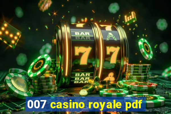 007 casino royale pdf