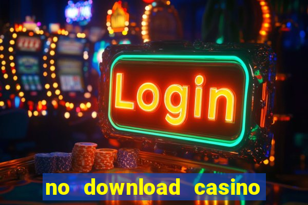 no download casino slots games