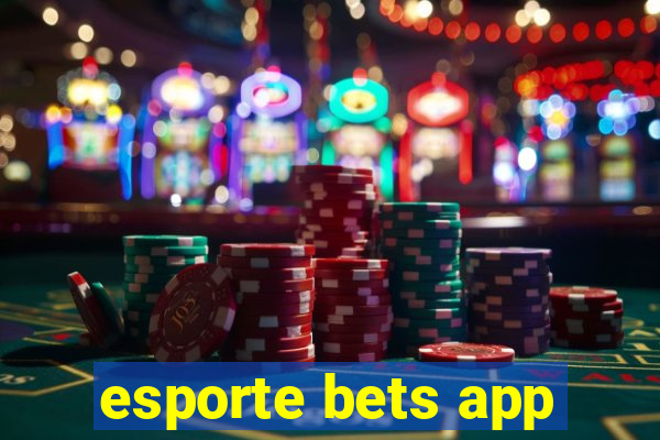 esporte bets app