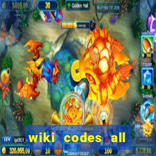 wiki codes all star tower defense