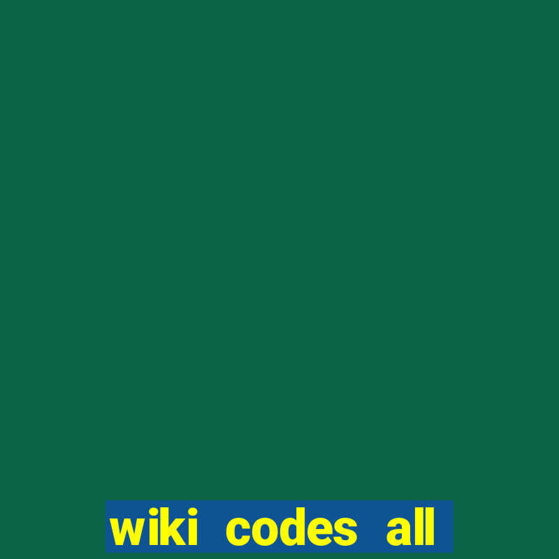 wiki codes all star tower defense