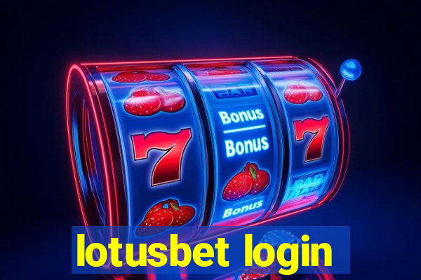 lotusbet login