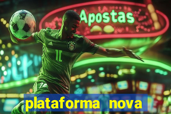 plataforma nova jogo do tigre