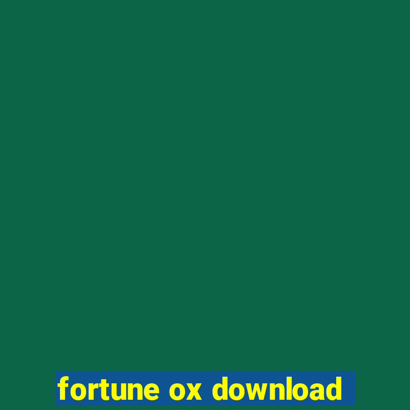 fortune ox download