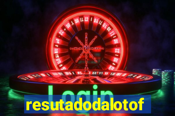 resutadodalotofacil