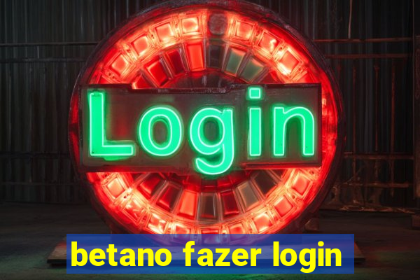 betano fazer login