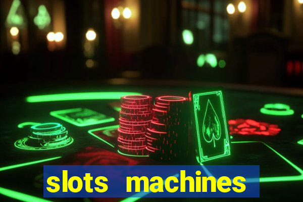 slots machines games free