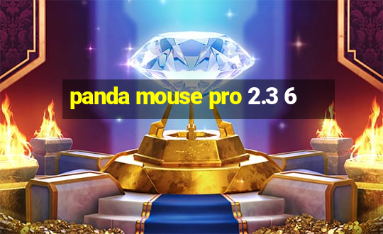 panda mouse pro 2.3 6