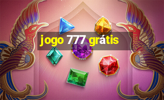 jogo 777 grátis