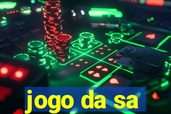 jogo da sa