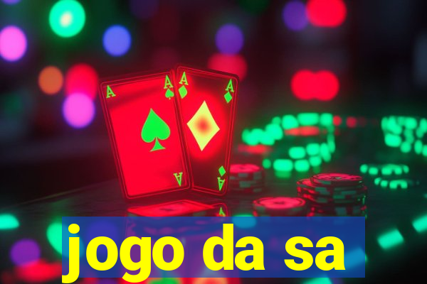 jogo da sa