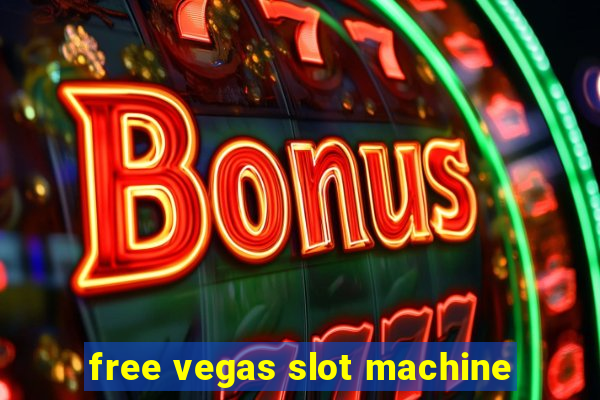 free vegas slot machine