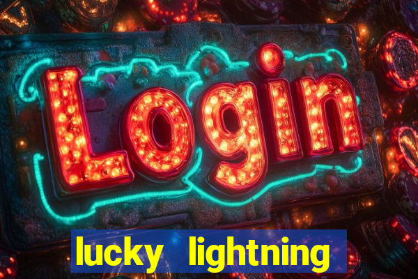 lucky lightning slot free play