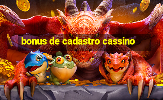 bonus de cadastro cassino