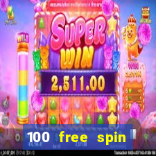 100 free spin casino login