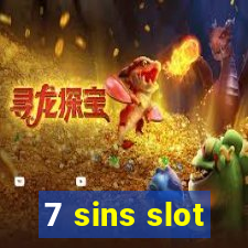 7 sins slot